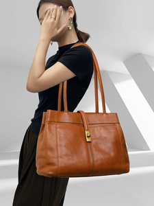 Nouveaux sacs à bandoulière de créateurs de mode, sacs à main en cuir véritable de haute qualité, sacs messager décontractés, sacs à main et pochettes pour femmes - Product Image 2