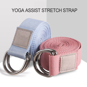 Correa de Yoga para Estiramiento con Lazos, de Algodón, No Elástica, Antideslizante, Duradera y Ecológica para Yoga y Pilates - Product Image 3