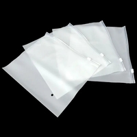 Sac à fermeture éclair en plastique Emballage personnalisé imprimé PVC PE Sac T-shirt Vêtements Vêtements Emballage Curseur Sac à fermeture éclair