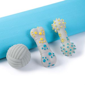 Juguete Masticable para Perros, Entrega Rápida, Venta al por Mayor, para Limpiar los Dientes de los Cachorros, TPR No Tóxico, Juguete de Pelota para Perros - Product Image 2