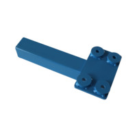 Supports de tôle personnalisés OEM Cadres Emboutissage d'aluminium et coloration du laiton Fabrication d'acier inoxydable avec services de pliage