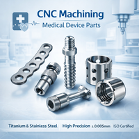 Pièces métalliques usinées sur mesure par CNC pour équipements d'automatisation, robotique et systèmes industriels