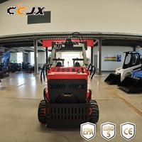 Mini Caricatore a Ruote Economico per Magazzino, Fattoria, Agricoltura, Giardinaggio, Lavori in Fabbrica
