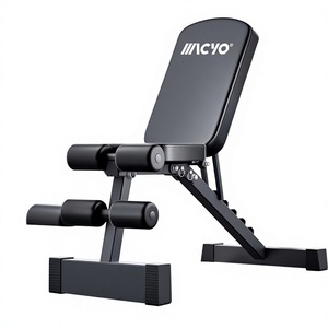 Banc <span class=keywords><strong>de</strong></span> musculation Zhijia, équipement <span class=keywords><strong>de</strong></span> fitness multifonctionnel pour la maison, banc pliant, chaise <span class=keywords><strong>de</strong></span> relaxation pour les sit-ups et exercices auxiliaires - Product Image 1
