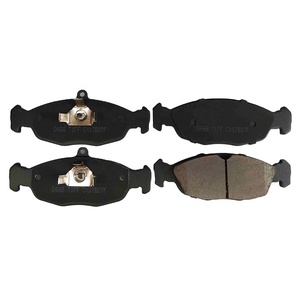 Plaquettes de frein SDCX D688-7563 / D1701-8925 / GDB1569 / SP2024 pour <span class=keywords><strong>ASTON</strong></span> <span class=keywords><strong>MARTIN</strong></span> DB7 Vantage /JAGUAR Vanden Plas - Product Image 1