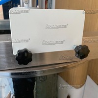 Cuve de mélange mobile PLC 50L avec agitateur - pour la cuisson, le chauffage, le refroidissement et le mélange de mayonnaise, de sauces et de shampooings