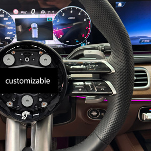 <span class=keywords><strong>Volante</strong></span> Personalizado para Mercedes Benz <span class=keywords><strong>AMG</strong></span> W204 W205 W212 W213 W222 W463 Clase A C E G S GLC GLE GLS GLA CLA - Product Image 6