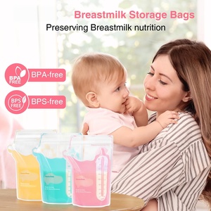 Temperature-Sensing Color <b>Change</b> Milk <b>Bag</b> for Convenient Breastfeeding - Product Image 4