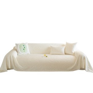 <b>Sofa</b> <b>Cover</b> Knitted Fabric Full Coverage One Piece Cooling Material Summer Style 145-185cm Machine Washable - Product Image 5