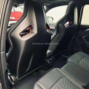Siège sport en fibre de carbone DOS RS avec revêtement en daim pour B10 A3 A5 A6 A7 A8 Q3 Q5 Q7 - Product Image 2