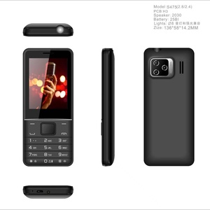 โทรศัพท์มือถือ OEM T475 2G รองรับซิมคู่ ดีไซน์แบบแท่ง หน้าจอ 2.8 นิ้ว แบตเตอรี่ขนาดใหญ่ 2500mAh ปรับแต่งได้ รองรับหลายภาษา - Product Image 2