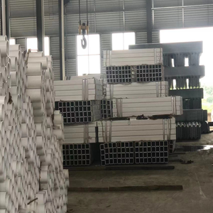 Proceso de pulverización de plástico doméstico Barrera de tráfico Poste redondo Zinc Galvanizado en caliente Carril de protección de barandilla de carretera - Product Image 5