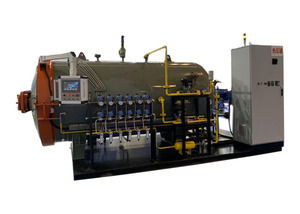 Autoclave composite de laboratoire TUV approuvé 1,0x2,0m à performance stable pour centre de R&<span class=keywords><strong>D</strong></span> et test de durcissement en petites séries - Product Image 3
