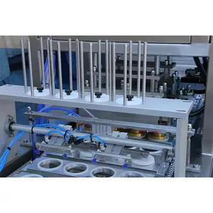 XIAOTENG Factory Automatic Ice Cream Cup Filling And Sealing Machine Price