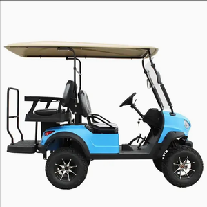 High Performance 24V Whanlong Stainless Steel Hunting Buggy Electric <b>Golf</b> Cart with Lithium Battery 4 Wheels 300kg 24km/h - Product Image 3