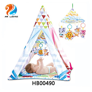 2020 nuevo estilo bebé juego <span class=keywords><strong>tipi</strong></span> Castillo <span class=keywords><strong>casa</strong></span> mongolia los niños <span class=keywords><strong>tienda</strong></span> de campaña con música y bolas - Product Image 6