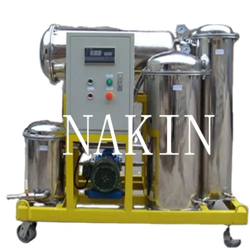600 L/H TYA-10 Certified High Efficient Lubricating Oil Purifier Machine