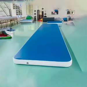 Verstärkte Gurtband-Luftkissenmatte Extra Dick & Rutschfest Aufblasbare Matte für Gymnastik, Tanz, Yoga und Kampfsport - Product Image 6