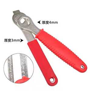 Kit d'outils pour pédalier de vélo de montagne, clé métallique pour réparation, installation et entretien - Product Image 4