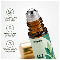 Huile essentielle de sauge d'origine végétale ; Antibactérienne et purifiante spirituelle ; Convient pour l'aromathérapie et les soins de bien-être.
