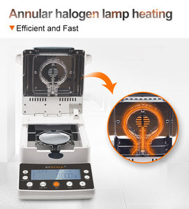 Analyseur d'humidité XINGYUN XY-105MW-R récupération d'humidité pour le coton Récupération d'humidité du textile - Product Image 3