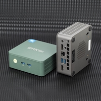 Mini PC Portable Intel N150 Ordinateur de Bureau DDR4 SSD, Hôte Supportant une Résolution Maximale de 4096x2160, Mini PC Gaming