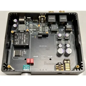 Decodificador R2R V4, Cero Ruido de Fondo, Resistencia de Precisión de Una Diez Milésima (0.01%), Compensación Dinámica, Decodificador de 24 Bits - Product Image 5