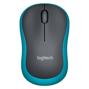 Cho <span class=keywords><strong>Logitech</strong></span> M186/M185 văn phòng nhà chuột không dây trong màu xanh Red grey màu sắc - Product Image 3