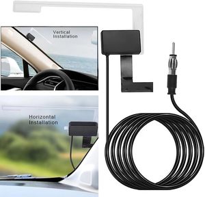 Dab + Kỹ thuật số thu tín hiệu đài phát thanh Receiver FM để thoa Hộp USB Adapter Antenna mô-đun cho phổ xe Đài phát thanh stereo - Product Image 5