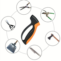 Aiguiseur de couteaux et d'outils à main, affûtage professionnel Ulu Knife Axe Hachette Machette, restauration, réparations et affûtage des lames dentelées