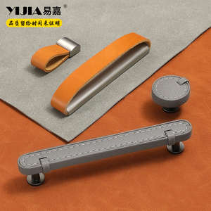 New European Style Minimalist <strong>Ceramic</strong> Gold White Porcelain Cabinet <strong>Door</strong> <strong>Handle</strong>, Solid Wardrobe <strong>Door</strong> Drawer, Circular <strong>Handle</strong> - Product Image 2