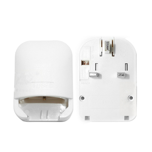 Adaptador de enchufe 13A DE LA UE a Reino Unido con fusible, convertidor Schuko Euro a Reino Unido de 3 pines, enchufe de viaje para enchufe británico de 250V - Product Image 4