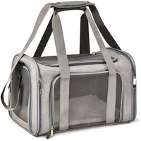 Sac à dos moderne grande capacité pour animaux de compagnie (chats et chiens) – Sac de transport portable pour l'extérieur
