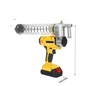 Pistola de Engrase Inalámbrica de 21 V, Pistola de Engrase Eléctrica de 15000 psi con Adaptador para Taladro y Capacidad de Carga de 600 cc - Product Image 4
