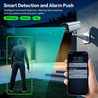 Système de caméra POE 4 canaux 4K Vision nocturne couleur intégrale Étanche IP66 Reconnaissance faciale Enregistreur NVR pour Magasins et Maisons Audio