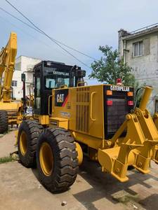 Premium Grade Used <b>CAT</b> 140K Grader for Highway Construction 175Ton with Core Components Motor Engine Pump PLC Gearbox - Product Image 4