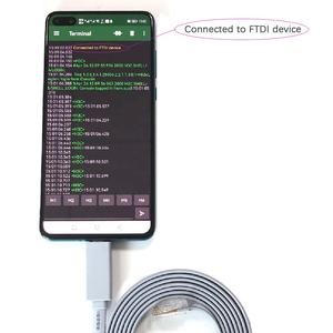 <span class=keywords><strong>Cable</strong></span> de depuración de consola tipo C a <span class=keywords><strong>OTG</strong></span> 1,8 M FTDI USB tipo C a enrutadores de <span class=keywords><strong>Cable</strong></span> de consola serie RJ45 en stock Producto - Product Image 4