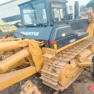 รถดันดินตีนตะขาบ Shantui SD32 ใหม่เอี่ยม 320 แรงม้า 37 ตัน สำหรับงานหนัก พร้อมริปเปอร์ สำหรับงานก่อสร้างและงานดินดิน - Product Image 3