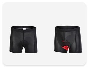 Shorts de cyclisme OEM personnalisés avec rembourrage 3D, séchage rapide, respirants, pantalons de sport pour VTT pour hommes - Product Image 5