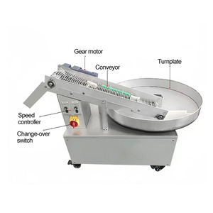 Máquina Comercial Eléctrica para Recubrimiento en Polvo de Mochi, Máquina de Recubrimiento en Polvo de Bolas de Sésamo de Acero Inoxidable - Product Image 1