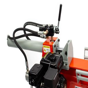 Petite fendeur de <span class=keywords><strong>bois</strong></span> horizontale pour l'agriculture de 18 tonnes Fendeur de <span class=keywords><strong>bois</strong></span> <span class=keywords><strong>à</strong></span> essence Fendeur personnalisable - Product Image 2
