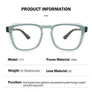 Gafas <span class=keywords><strong>de</strong></span> <span class=keywords><strong>seguridad</strong></span> puntuales <span class=keywords><strong>de</strong></span> fábrica, superventas, <span class=keywords><strong>con</strong></span> lente transparente antiniebla para PC, montura TR90, gafas <span class=keywords><strong>de</strong></span> protección ocular, trabajo <span class=keywords><strong>de</strong></span> laboratorio <span class=keywords><strong>de</strong></span> construcción - Product Image 3