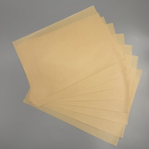 Papier sulfurisé pour barbecue, revêtu de silicone, antiadhésif, résistant à la graisse, impression de logo personnalisée pour la cuisson au barbecue, la pâtisserie et l'utilisation en cuisine - Product Image 2