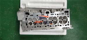 22100-26100 1.4L Motor yedek parçaları G4EE Hyundai Accent 3 MC Getz TB Kia Rio 2 JB için komple silindir kafası - Product Image 2