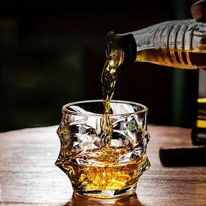 All'ingrosso Bar di cristallo whisky Scotch Bourbon Rum Gin acqua <span class=keywords><strong>bicchieri</strong></span> da Cocktail - Product Image 2