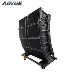 Système audio de haut-parleurs DJ professionnels Aoyue KA-2 en néodyme à trois voies de 12 pouces pour extérieur avec son surround (passif) - Product Image 4