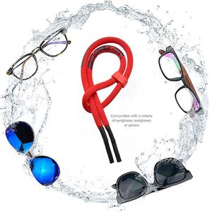 Lanière de retenue de lunettes réglable OEM Sangle de lunettes de soleil pour sports nautiques Lunettes de soleil Cordon de lunettes Porte-lunettes flottant - Product Image 4