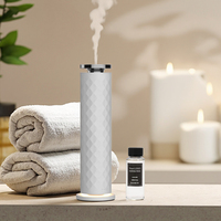 Diffuseur d'arômes unique en forme de tour pour hôtel et maison, diffuseur d'huiles essentielles sans eau avec lumière