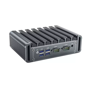 มินิพีซีอุตสาหกรรมไร้พัดลม BKHD รุ่น J6412 J4105 i5 5200U i5 7300U i7 1195G7 พอร์ต LAN คู่ พอร์ต COM คู่ - Product Image 5