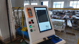 Máy cắt laser sợi quang bán chạy nhất dành cho thép kim loại 6000w, máy cắt laser ống vuông kim loại - Product Image 5